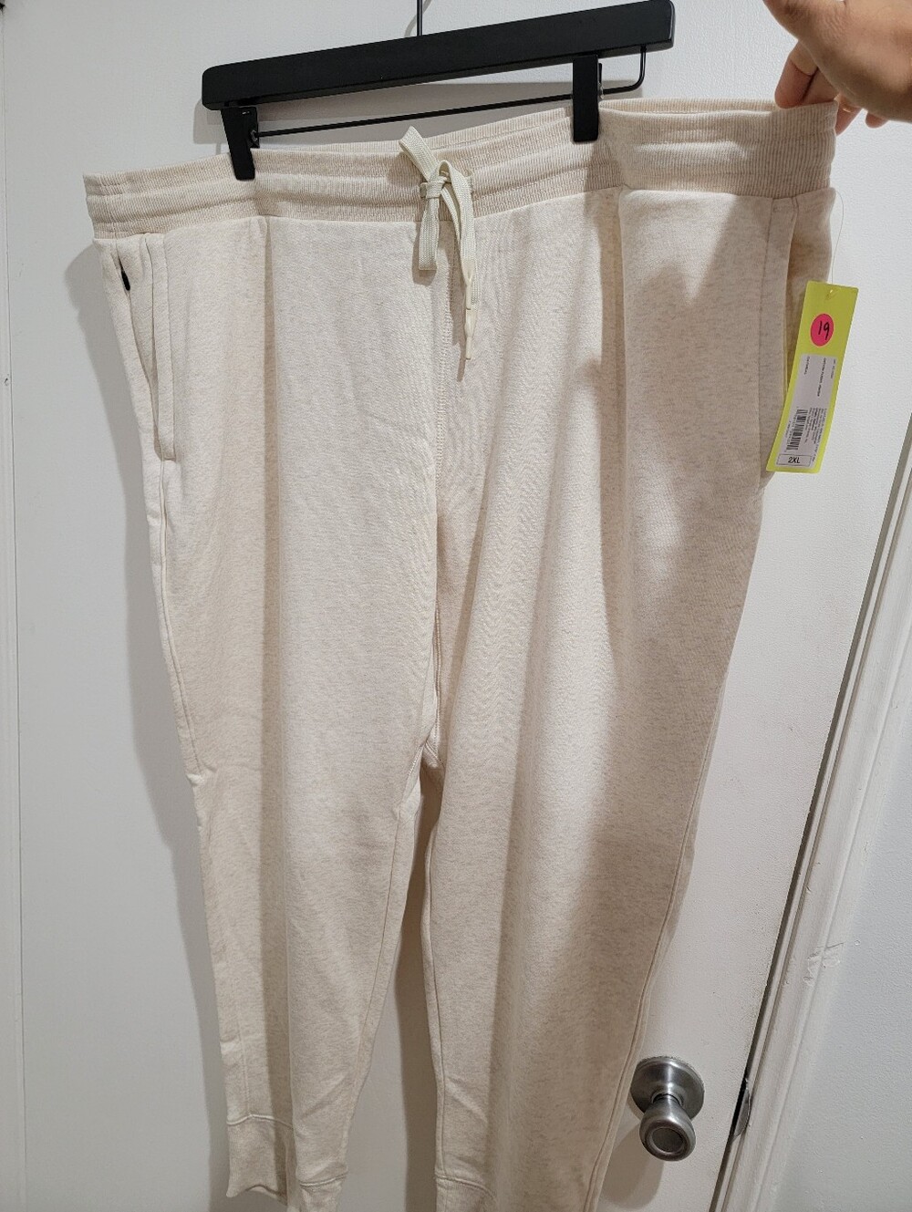 All In Motion Men's Big Cotton Fleece Jogger Pants